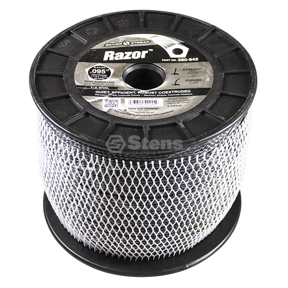 Stens 380-943 Razor Trimmer Line .095 5 lb. Spool