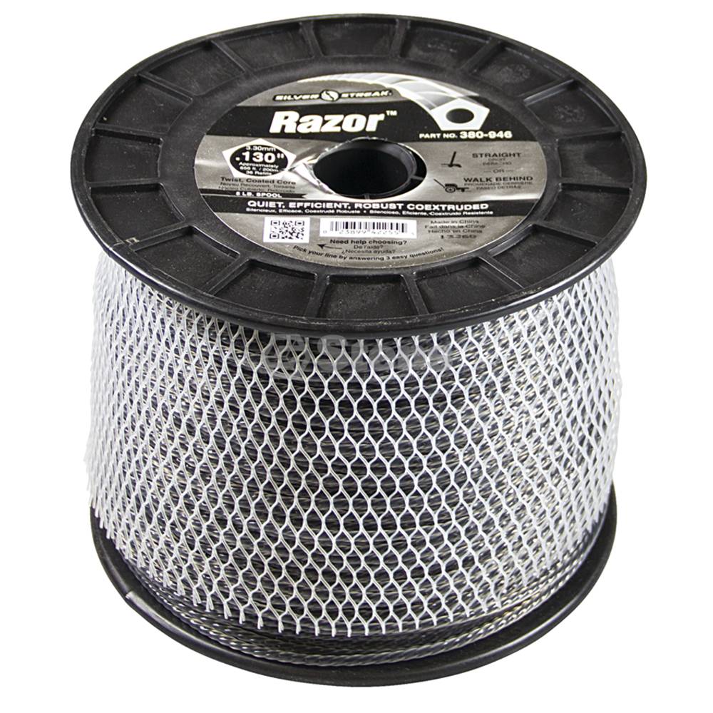 Stens 380-946 Razor Trimmer Line .130 5 lb. Spool