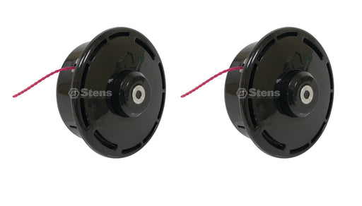 2 Pack Stens 385-220 Trimmer Head Fits RedMax 511010601 PT104 with .105 Line