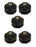 5 Pack Stens 385-222 Trimmer Head Spool Fits Redmax 521819501 PT104 Plus 4"