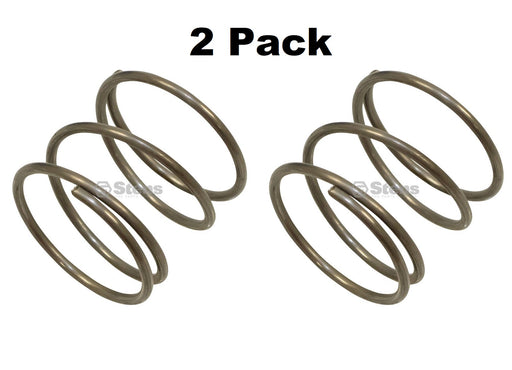 2 Pack Stens 385-225 Trimmer Head Spring Fits Redmax 521819601 PT104 Plus 4"