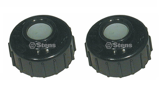 2 Pack Trimmer Head Bump Knob Fits Homelite 308042002 John Deere UP06763