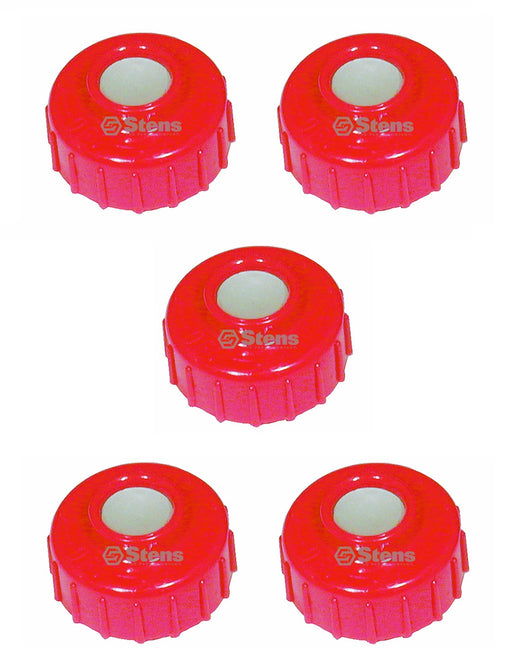 5 Pack Stens 385-649 Bump Knob For Homelite 308042003 A97910A John Deere UP06764