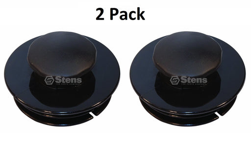 2 Pack Stens 385-892 Trimmer Head Spool Fits Echo P022006770