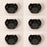 6 PK Genuine DeWalt 389510-00 End Cap DW367 DW368 DW369CS DW369CSK OEM