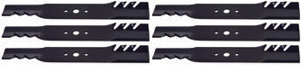 6 Pack Oregon 390-698 Gator® G6™ Blade 18-1/8"