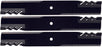 3 Pack Oregon 391-526 Mulching Blade Gator® G6™ 26"