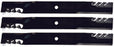 3 Pack Oregon 391-595 Mulching Blade Gator® G6™ 27"