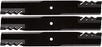 3 Pack Oregon 391-607 Mulching Blade Gator® G6™ 21-5/16"