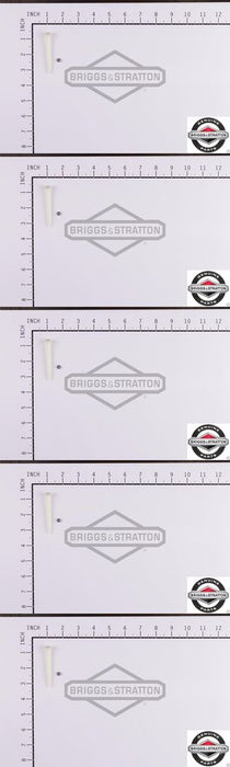 5 Pack Genuine Briggs & Stratton 391813 Fuel Pick Up Tube OEM