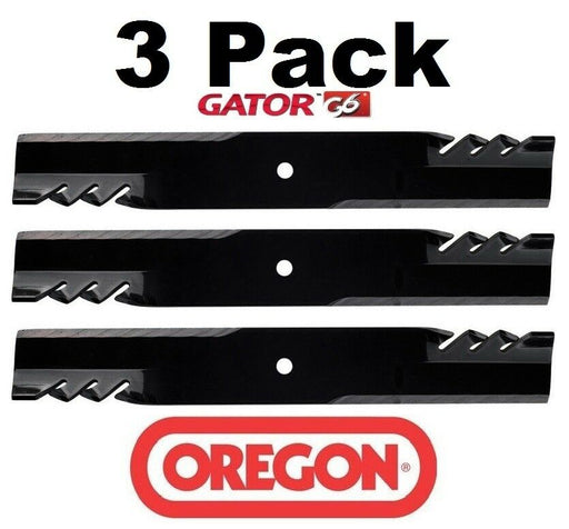 3 Pack Oregon 392-025 Mower Blade Gator G6 Fits Encore 543294