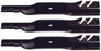 3 Pack Oregon 392-165 Mulching Blade Gator® G6™ 16-1/2"