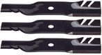 3 Pack Oregon 392-205 Mulching Blade Gator® G6™ 16-1/4"