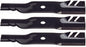 3 Pack Oregon 392-205 Mulching Blade Gator® G6™ 16-1/4"