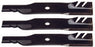 3 Pack Oregon 392-206 Mulching Blade Gator® G6™ 17-1/2"