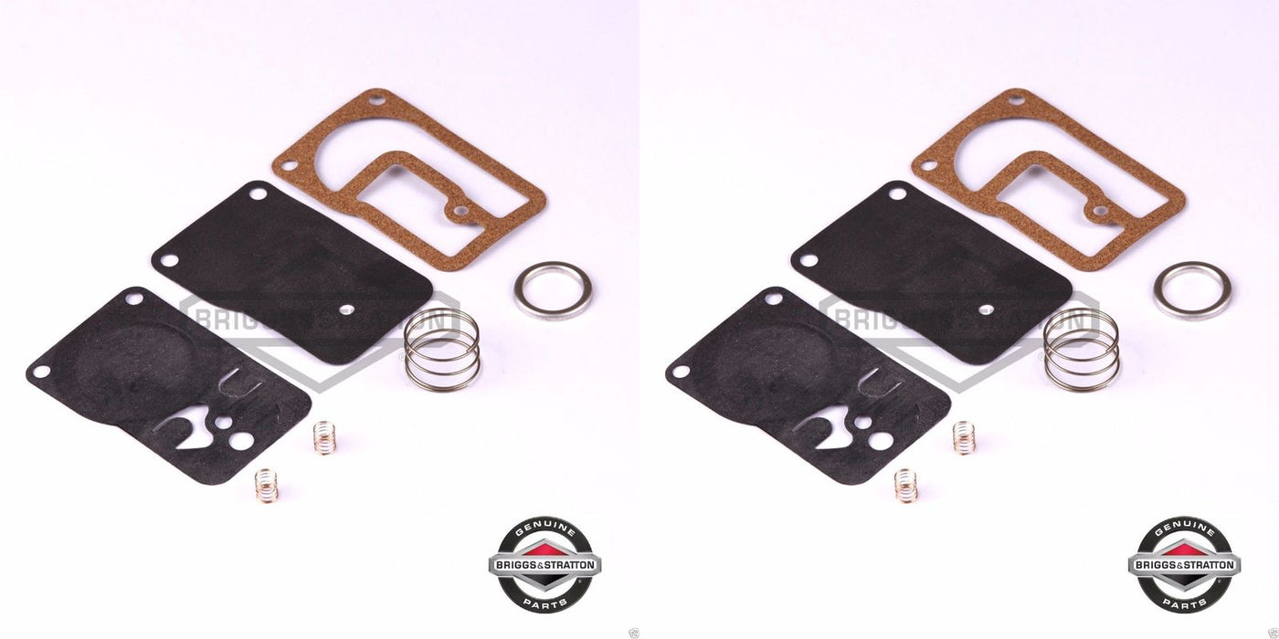 2 Pack Genuine Briggs & Stratton 393397 Fuel Pump Repair Kit OEM