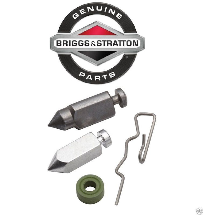 Genuine Briggs & Stratton 394681 Carburetor Needle & Seat Kit OEM