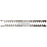 Stens 395-413 Hedge Trimmer Blade Set Fits Little Wonder 30-2/30-1