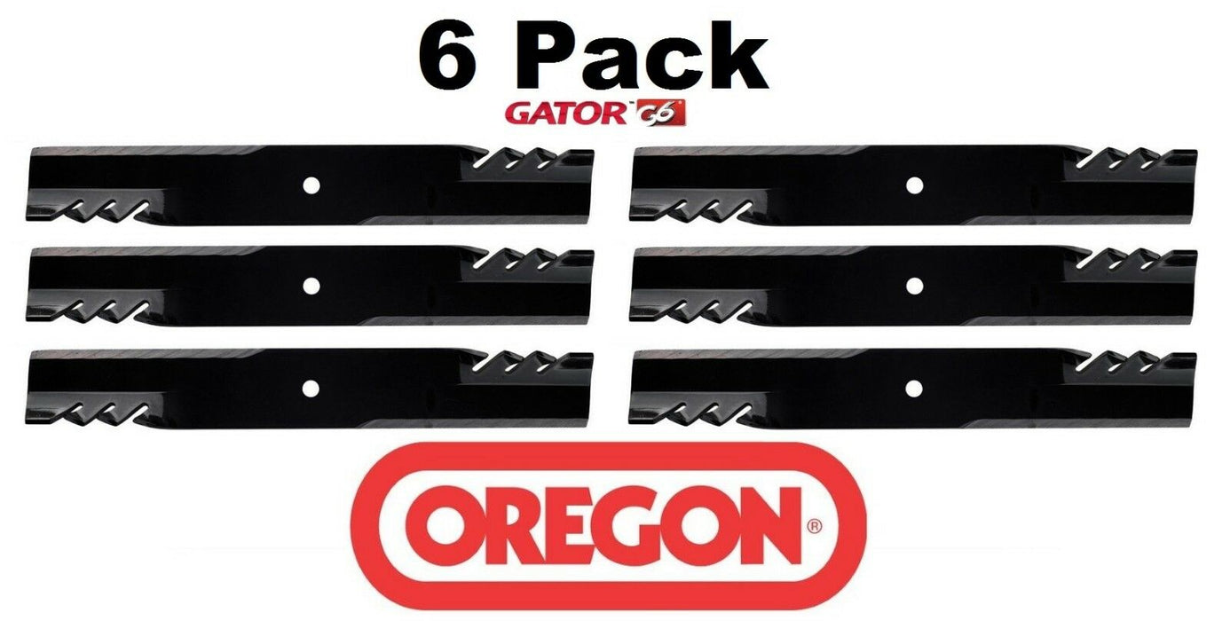 6 Pack Oregon 396-716 Gator G6 Mower Blade Fits Bobcat 03239 32061 3239