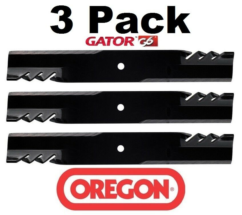 3 pack Oregon 396-723 Mower Blade Gator G6 Fits Dixon 539126431 9258 9265