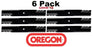 6 Pack Oregon 396-723 Mower Blade Gator G6 Fits  fits Bunton-Goodall PL7329