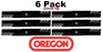 6 Pack Oregon 396-723 Mower Blade Gator G6 Gravely 046998 08779200