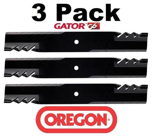 3 Pack Oregon 396-723 G6 Gator Blade Fits Dixie Chopper 30227-50H 30227-50X