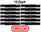 12 Pack Oregon 396-726 G6 Gator Blade for Exmark 103-2518 633484 103-1578 52"