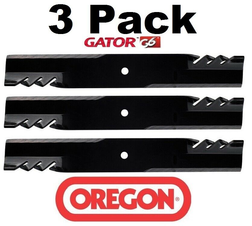 3 Pack Oregon 396-726 Mower Blade Gator G6 Fits Ferris 5101756S