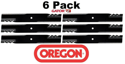 6 Pack Oregon 396-726 Mower Blade Gator G6 Fits Ferris 5101756S