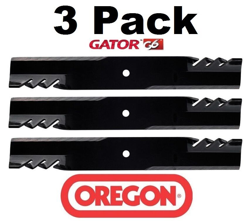 3 Pack Oregon 396-727 G6 Gator Blade for Wright Stander 71440003