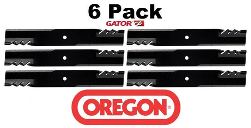 6 Pack Oregon 396-727 Mower Blade Fits Bobcat Gator G6 42180B WM142180B