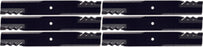 6 Pack Oregon 396-729 G6 Gator Mulching Mower Blade Fits Woods 70104