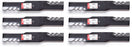 6 Pack Oregon 396-729 G6 Gator Mulching Mower Blade Fits Woods 70104