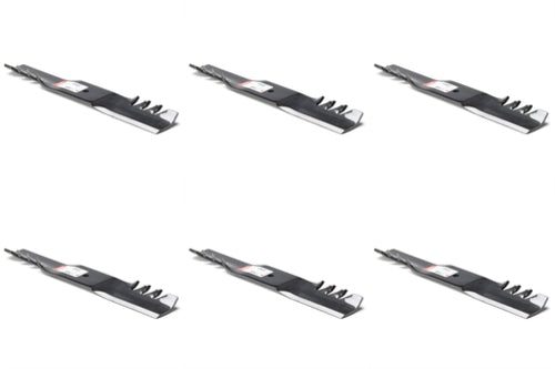 6 Pack Oregon 396-729 G6 Gator Mulching Mower Blade Fits Woods 70104