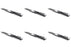 6 Pack Oregon 396-729 G6 Gator Mulching Mower Blade Fits Woods 70104