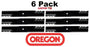 6 Pack Oregon 396-731 Mower Blade Gator G6 Fits Kees 539105476 72303