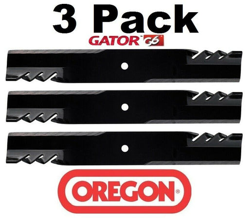 3 Pack Oregon 396-735 Mower Blade Gator G6 Gravely GDU10230