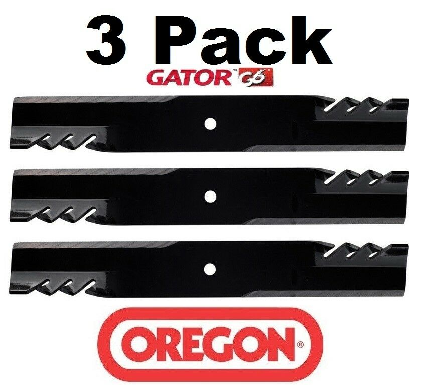 3 Pack Oregon 396-739 Mower Blade Gator G6 Fits Exmark  103-3231 603874