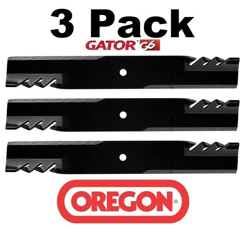 3 Pack Oregon 396-739 Mower Blade Gator G6 Fits Jacobsen 79050