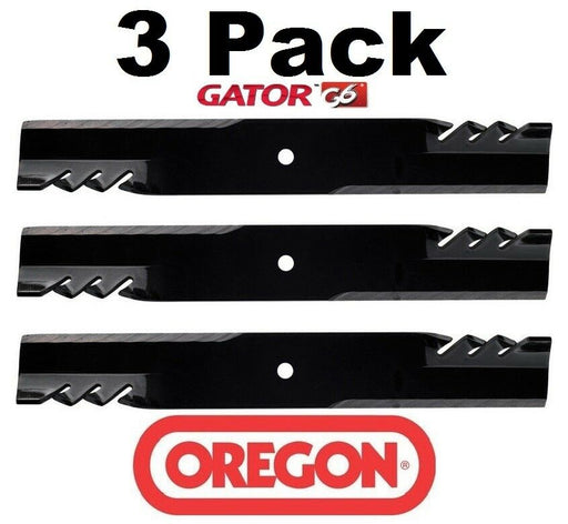 3 Pack Oregon 396-740 Mower Blade Gator G6 Fits Exmark  103-1580