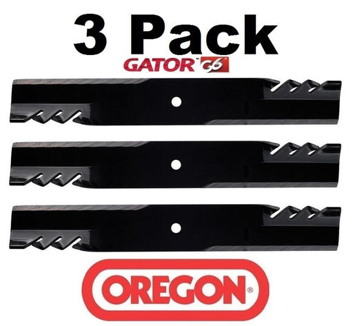3 Pack Oregon 396-748 G6 Gator Mulch Blade For Kubota K5617-34330 54" ZG2354 54"