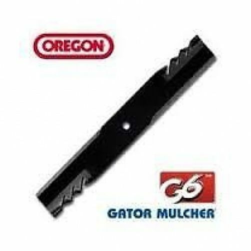 12 Pack Oregon 396-764 G6 Gator Mulcher Mower Blade for Scag 481709 72"