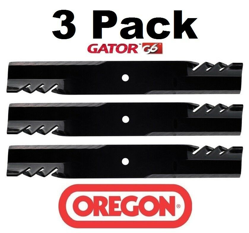 3 Pack Oregon 396-764 Mower Blade Gator G6 Fits Dixon 12452 12509 13871