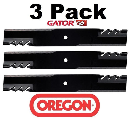 3 Pack Oregon 396-778 G6 Gator Blade For Grasshopper 320251 320252 320253 320254