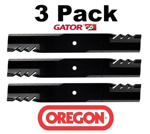 3 Pack Oregon 396-805 Gator G6 Mower Blade Fits Ariens 08866800