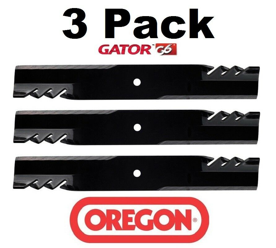 3 Pack Oregon 396-806 Gator G6 Mower Blade Fits Ariens 00450300 03253800