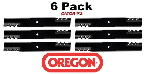 6 Pack Oregon 396-806 Mower Blade Gator G6 Gravely 00273100 0496400