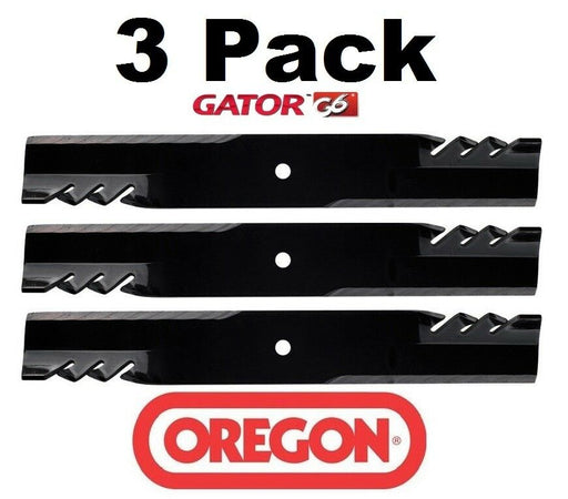 3 Pack Oregon 396-807 Gator G6 Mower Blade Fits Allis Chalmers 03253900 08899100