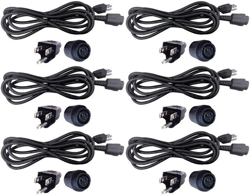 6 PK Genuine DeWalt 399063-02 Cord Set DW616 DW618 Series Router OEM